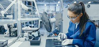 Reparación de placa de circuito